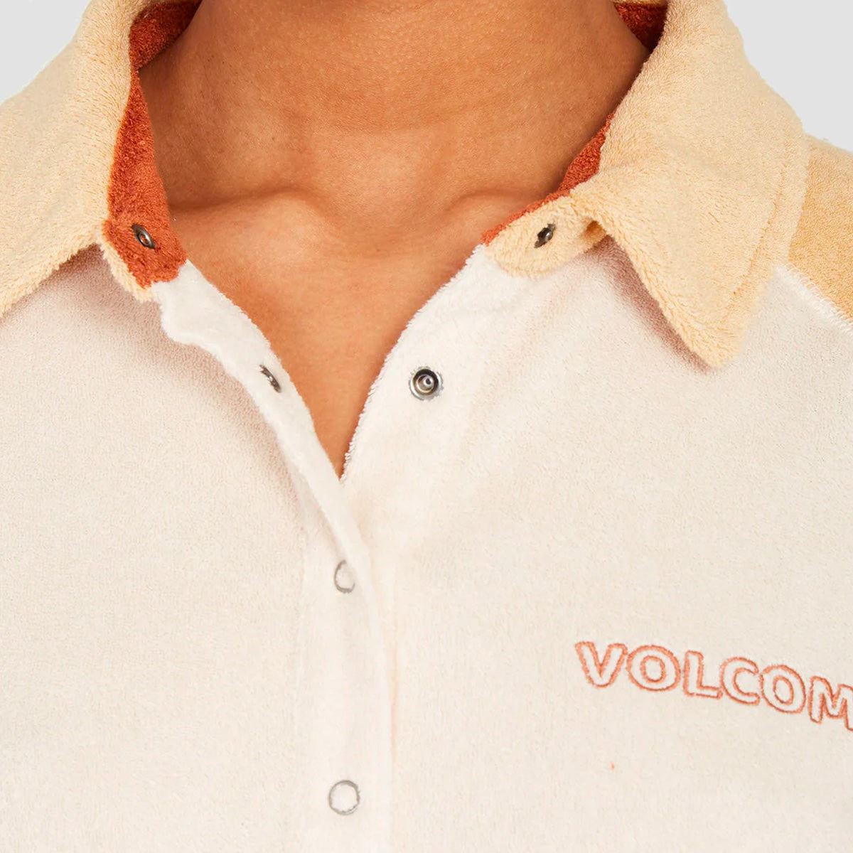 Volcom Mioumeow Sweatshirt Sand - Womens