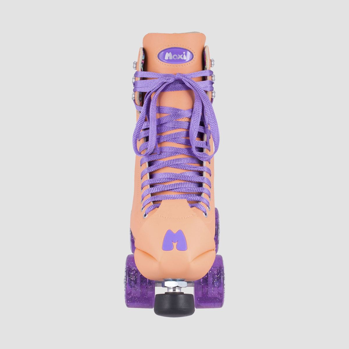 Moxi Beach Bunny Quad Skates Peach