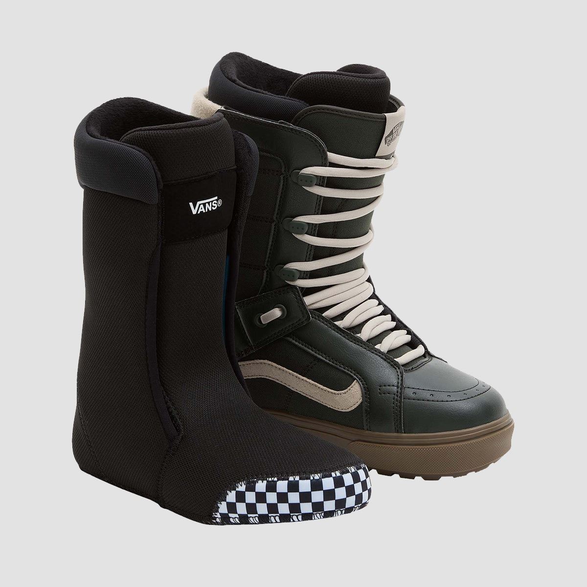 Vans Hi-Standard OG Snowboard Boots Forest