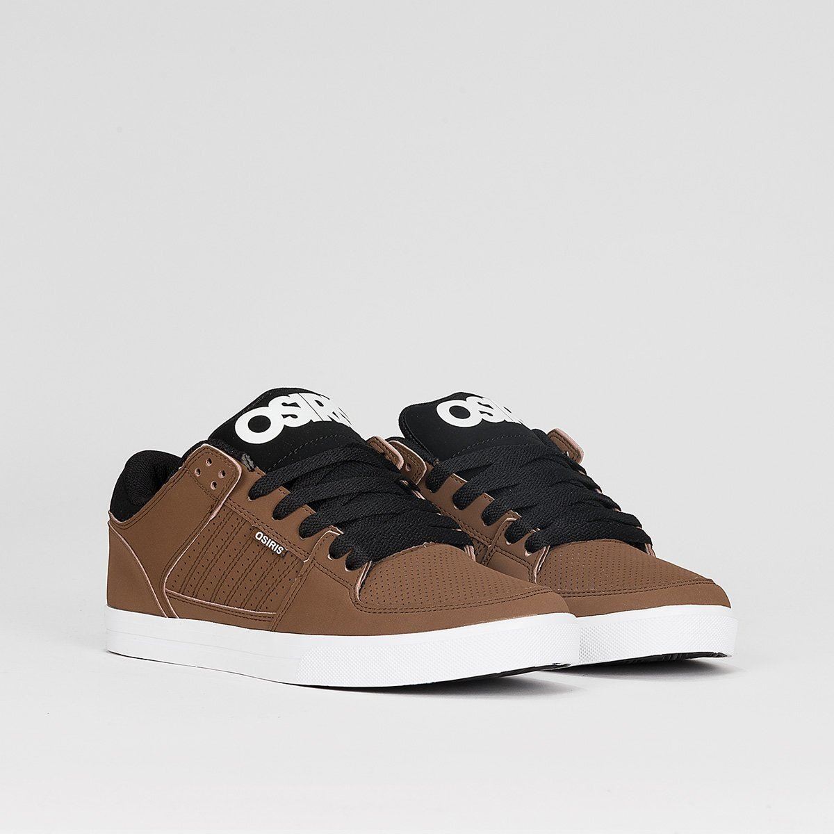 Osiris Protocol Shoes - Brown/Black/White
