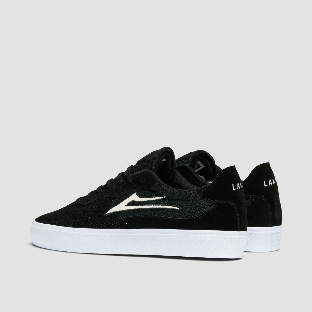 Lakai Essex Shoes - Black Suede