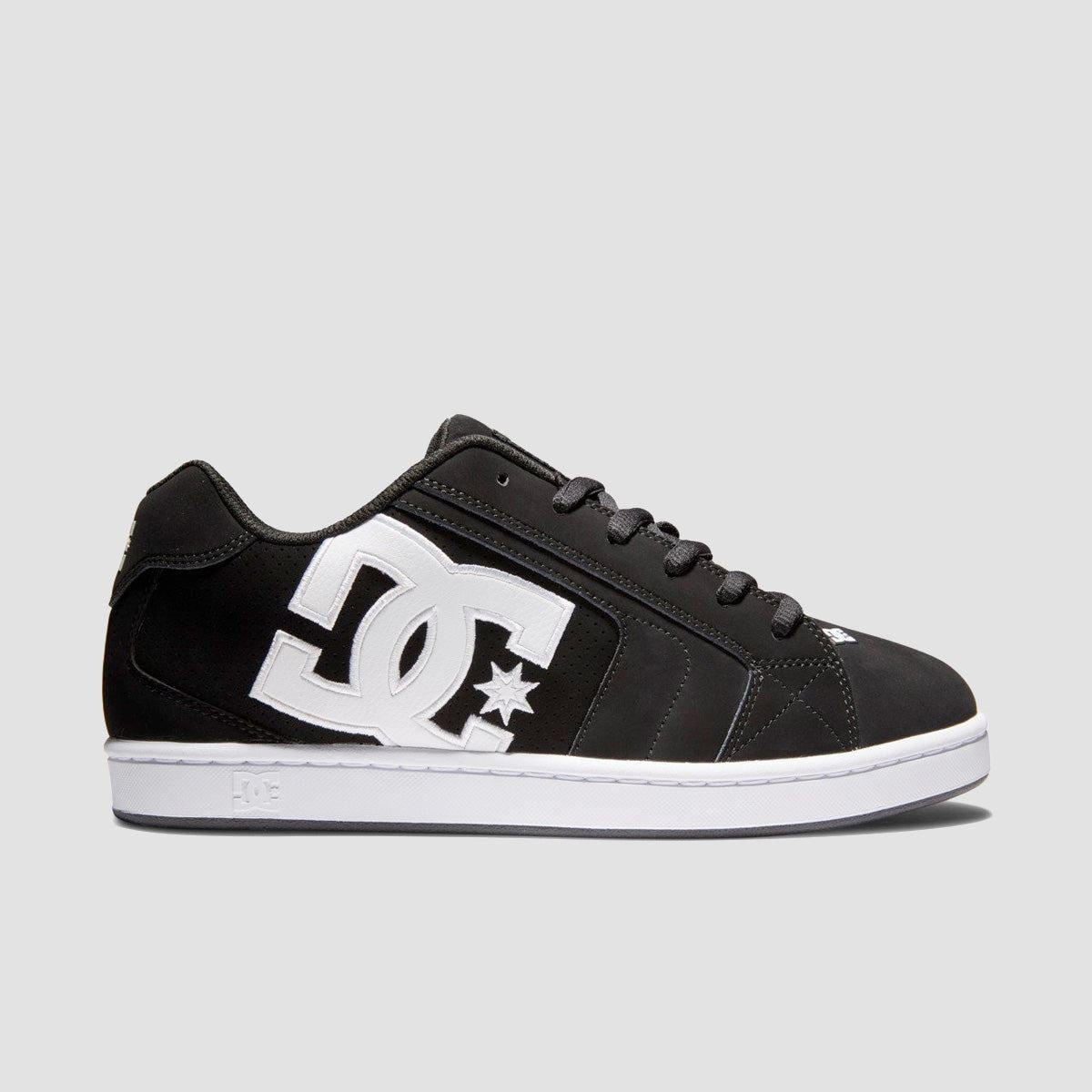 DC Net Shoes - Black/Black/White