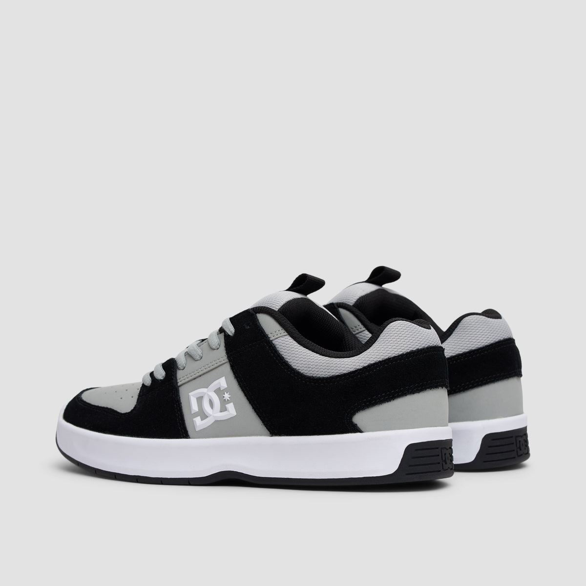 DC Lynx Zero Shoes - Black/Grey/White