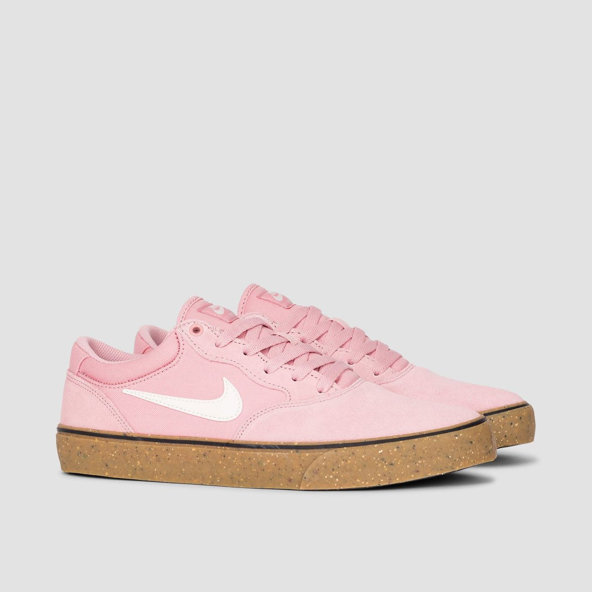 Nike SB Chron 2 Shoes - Pink Glaze/Sail/Pink Glaze