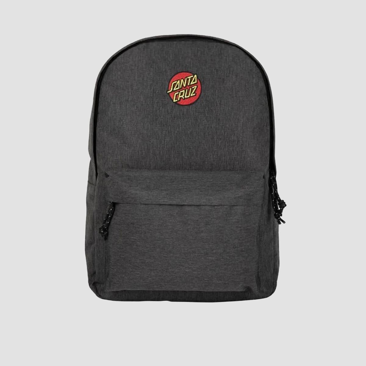 Santa Cruz Classic Dot Emb Backpack Black
