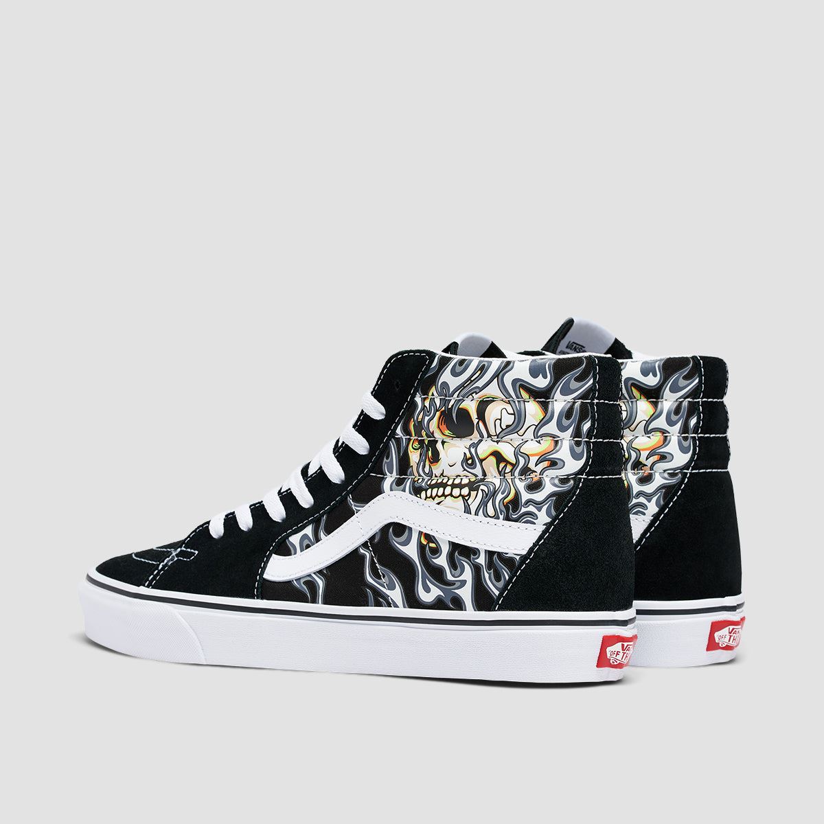 Vans sk8 hot sale hi forgotten bones