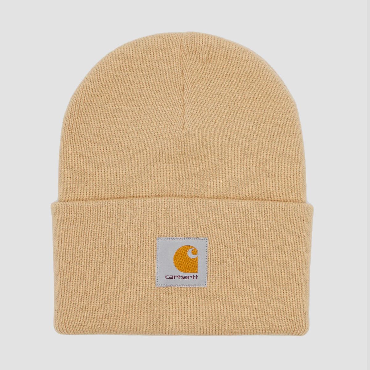 Carhartt WIP Acrylic Watch Beanie Dusty Hamilton Brown