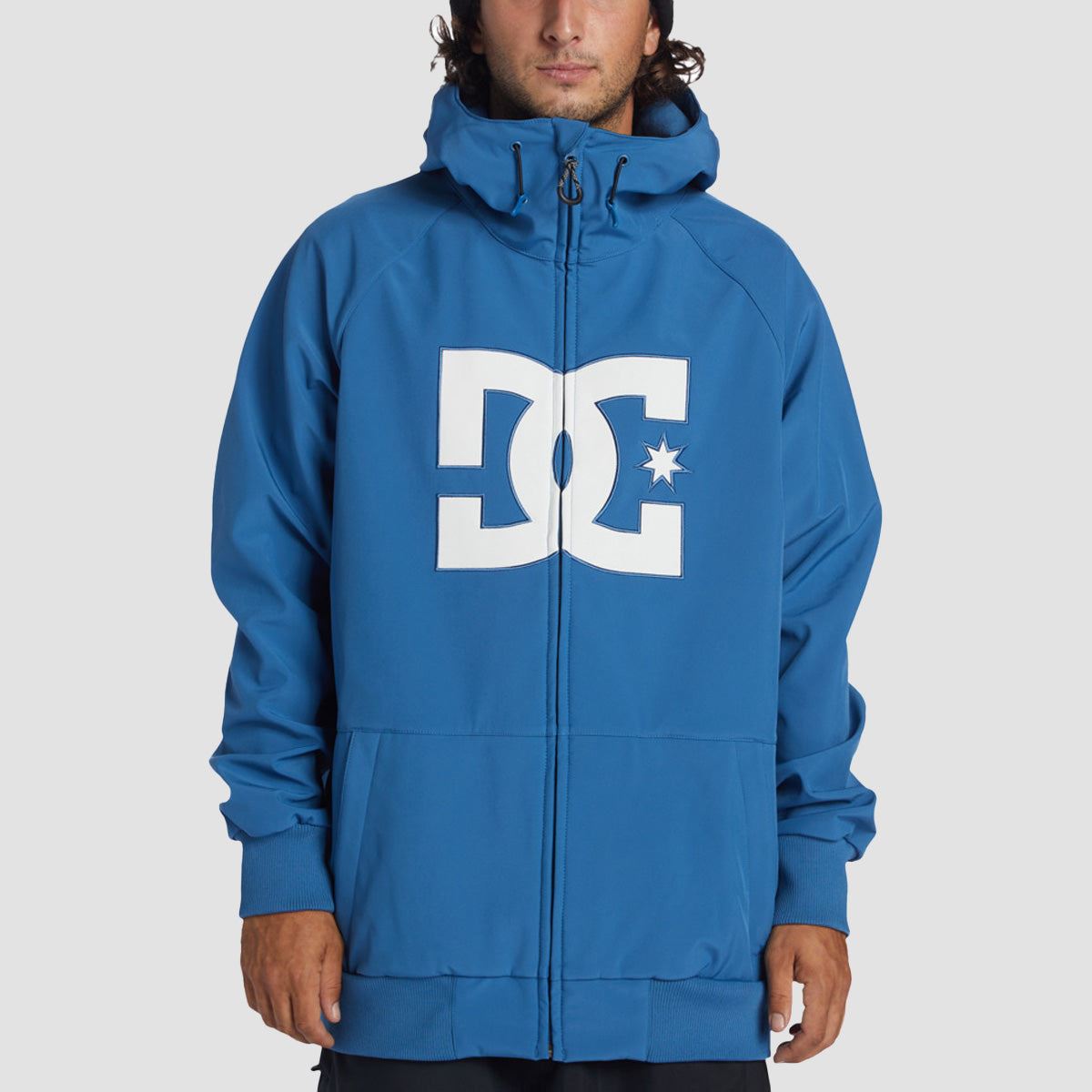 DC Spectrum Softshell Snow Jacket Dark Blue