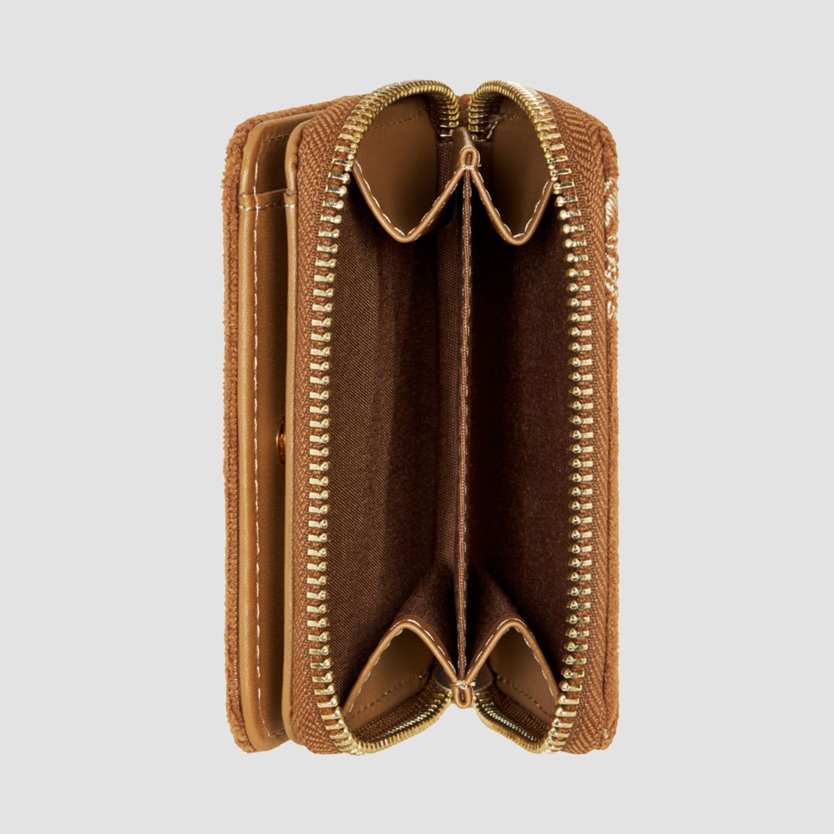 Roxy Lisette Emby Wallet Woodsmoke - Womens