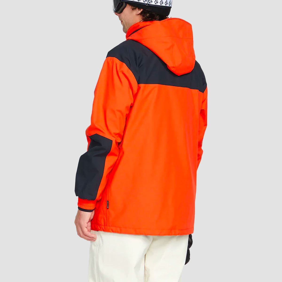 Volcom Longo Gore-Tex Snow Jacket Orange Shock