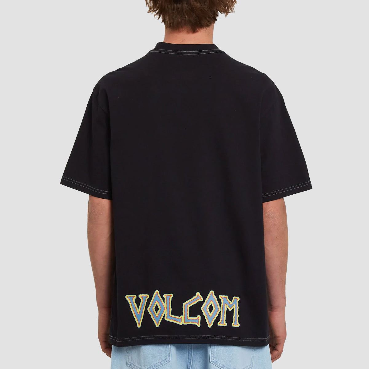 Volcom Richard French FA Loose Fit T-Shirt Black