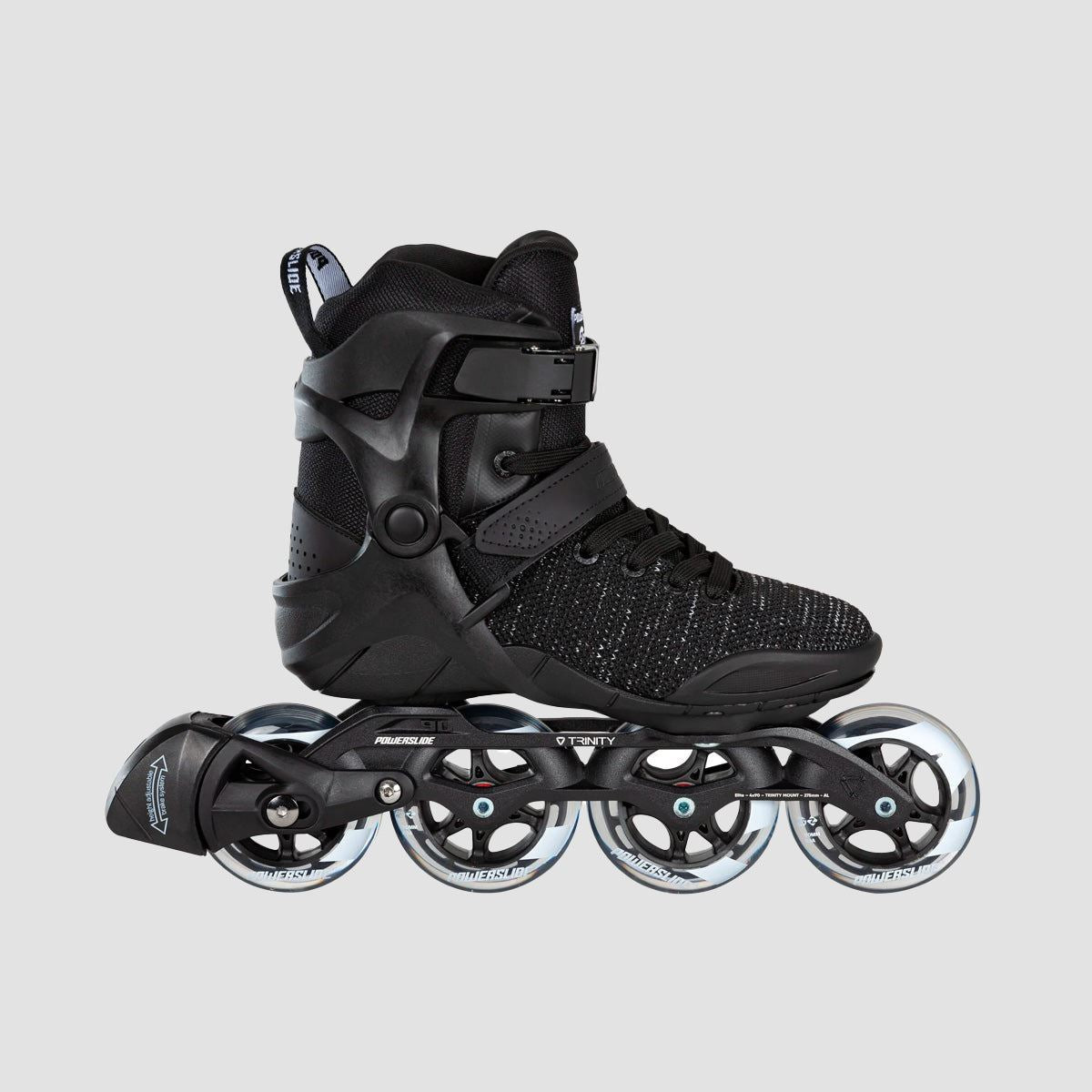 Powerslide Phuzion Xenon 90 Fitness Inline Skates Black