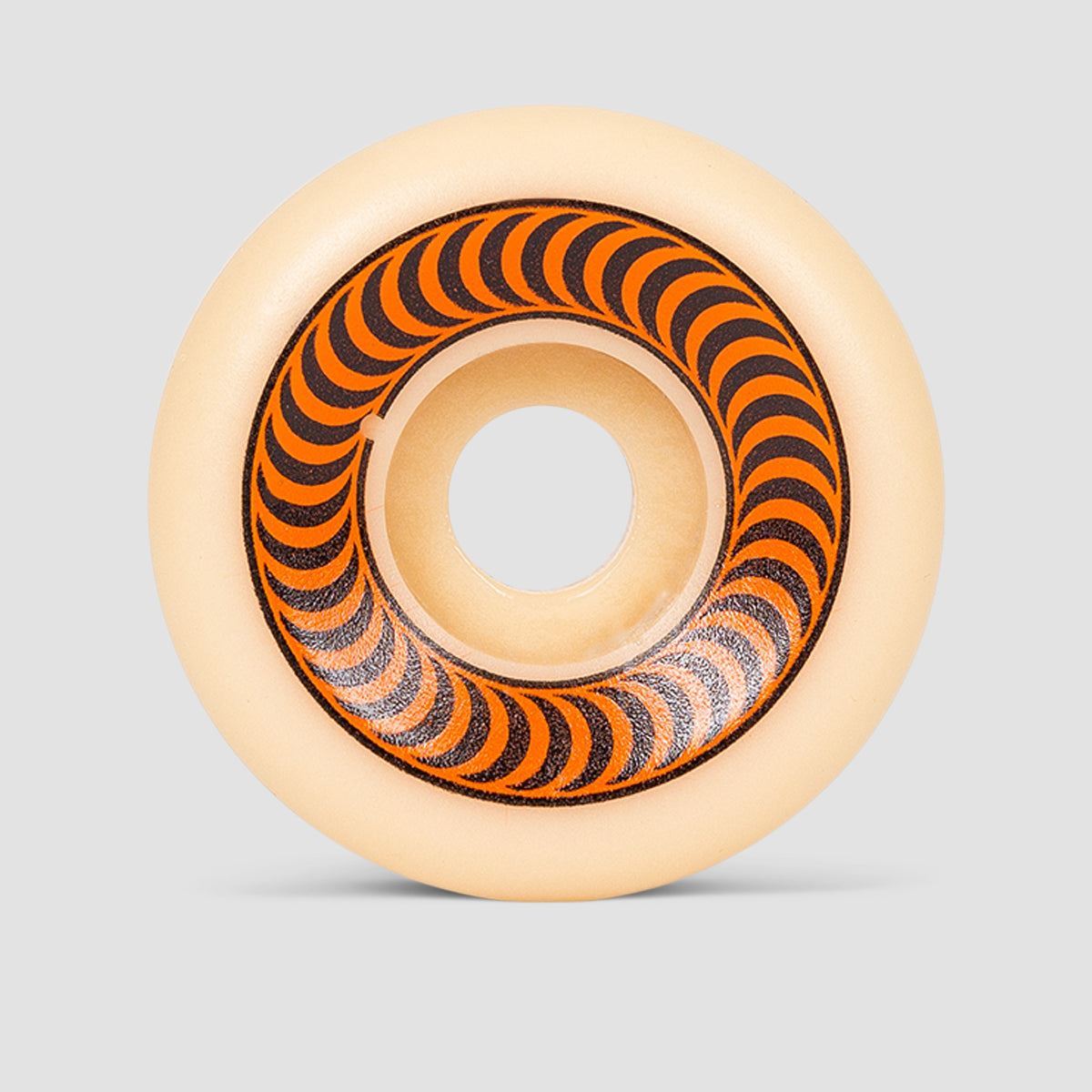 Spitfire Formula Four OG Classic 99DU Skateboard Wheels Natural/Orange 53mm