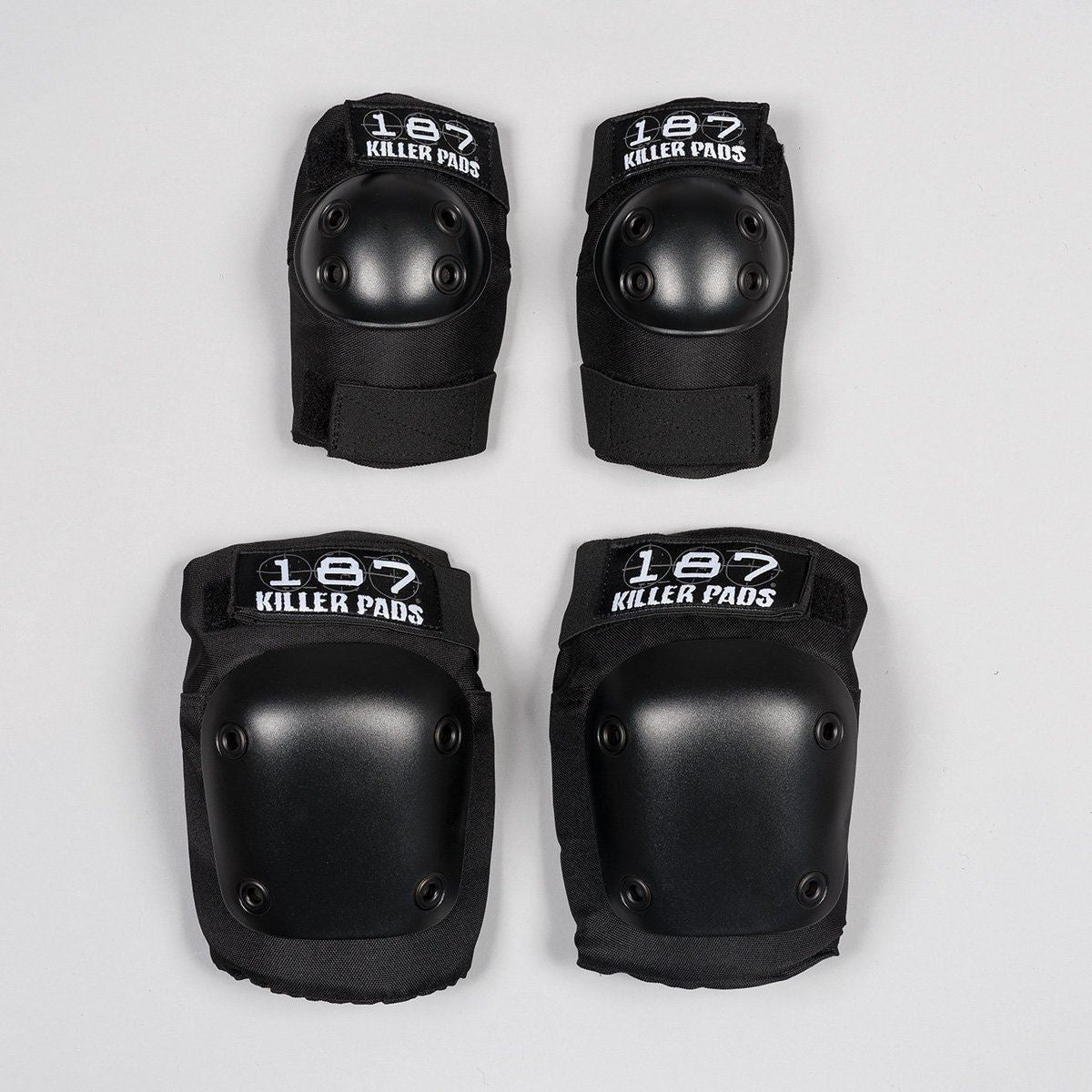 187 Killer Pad Set Combo Pack Black