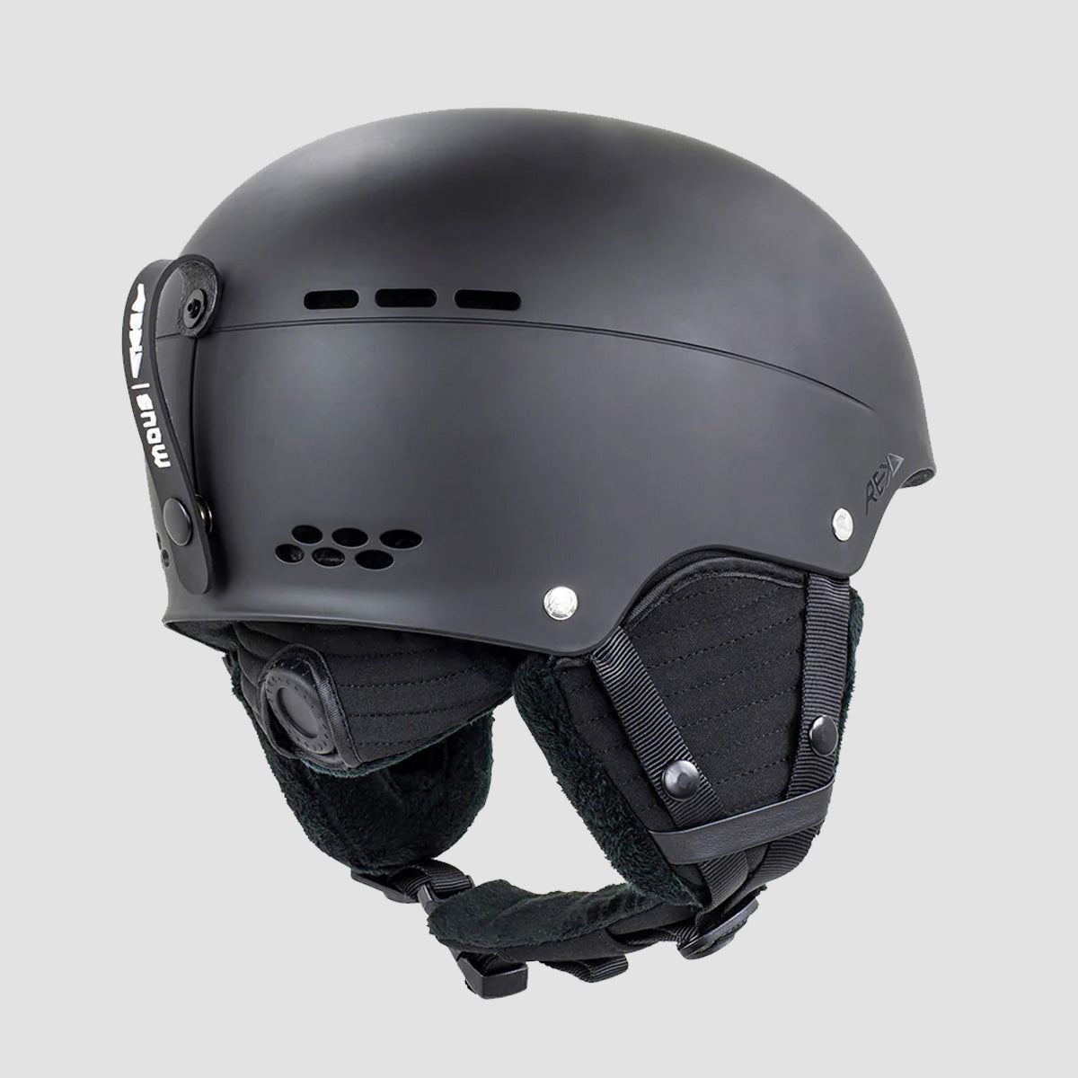 REKD Sender Snow Helmet Black