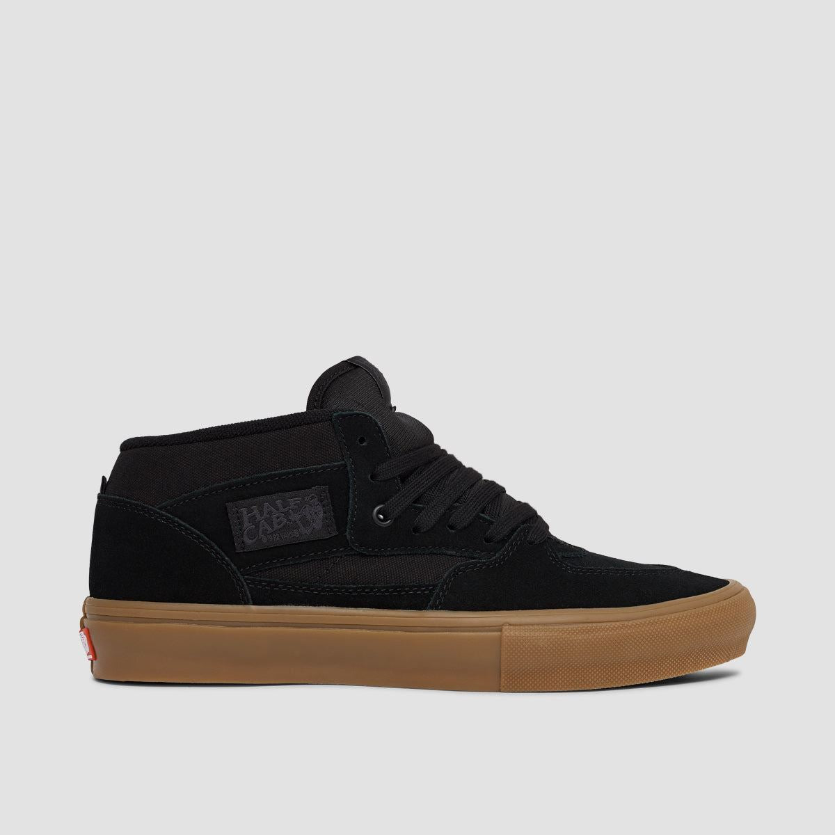 Vans Skate Half Cab Shoes - Black/Gum