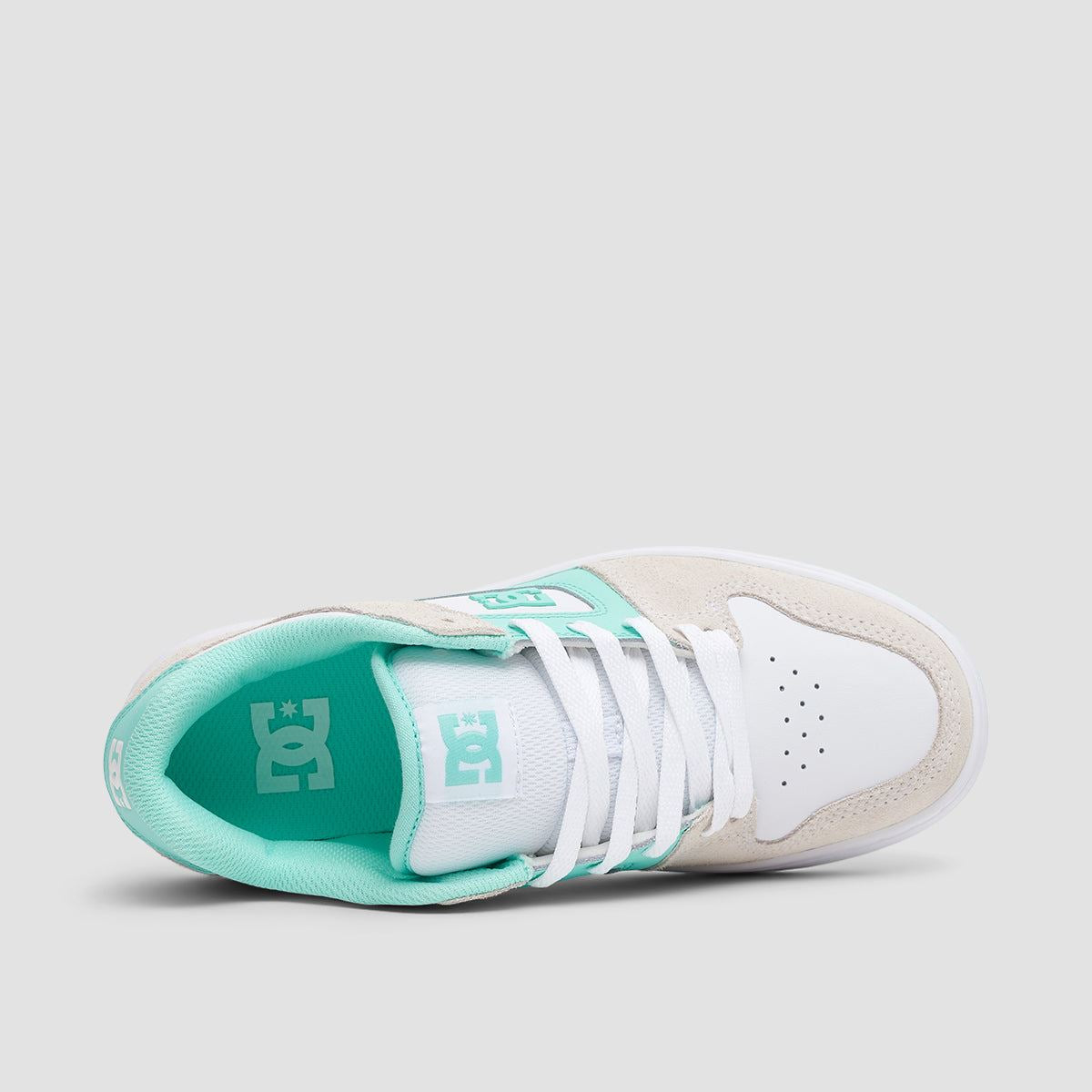 DC Manteca 4 Shoes - Mint - Womens