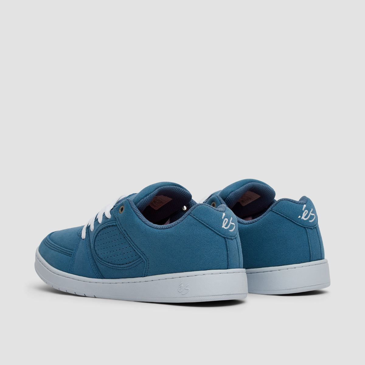 eS Accel Slim Shoes - Blue/Grey/White