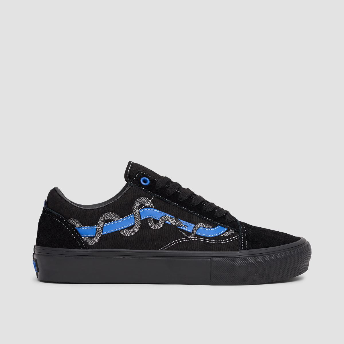 Vans Skate Old Skool Shoes - Breana Geering Blue/Black