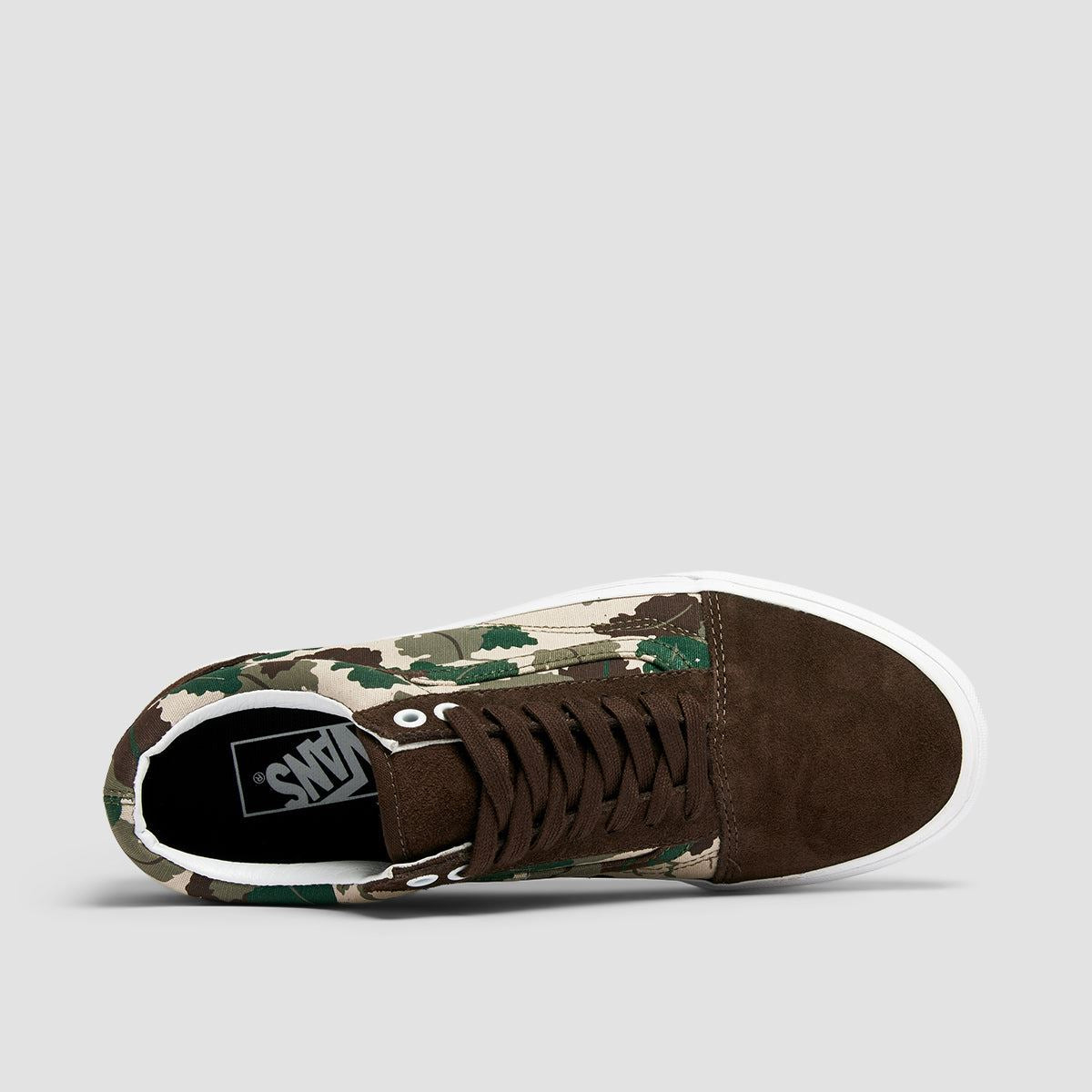 Pop camo old skool shoes hotsell