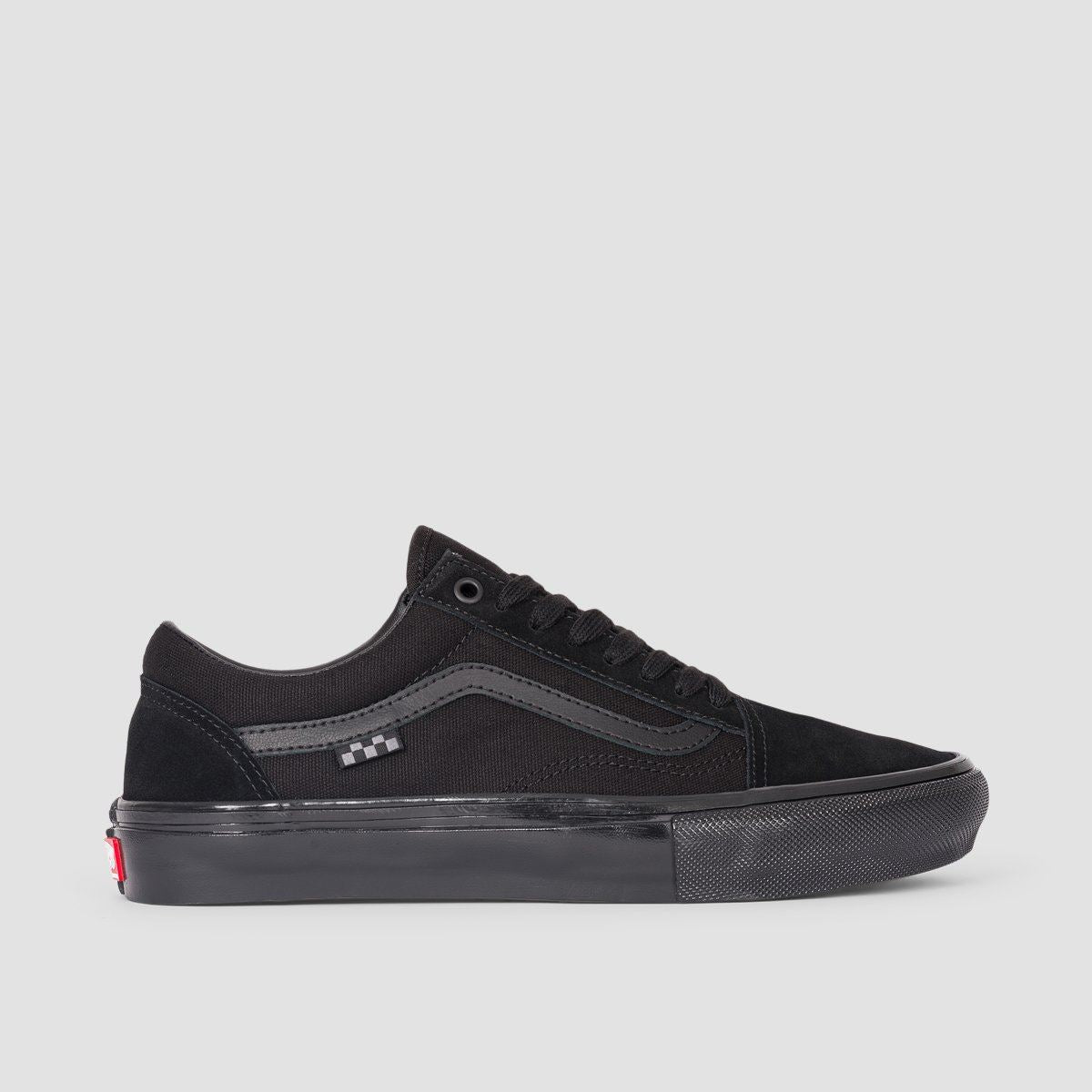 Vans Skate Old Skool Shoes - Black/Black