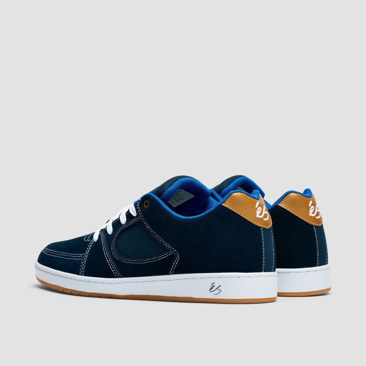 eS Accel Slim Shoes - Navy/White/Red