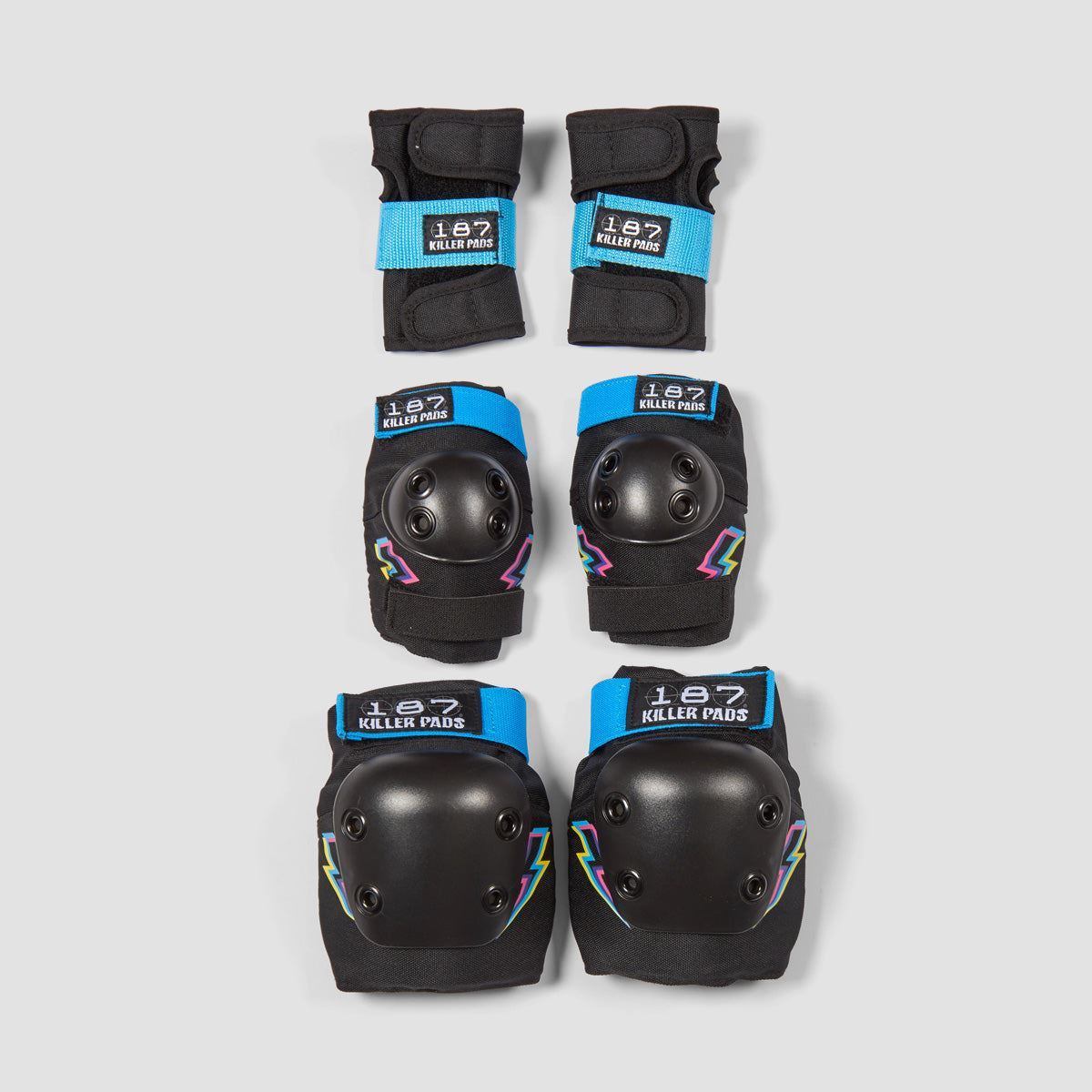 187 Killer Pad Set 6 Pack Camo - Kids