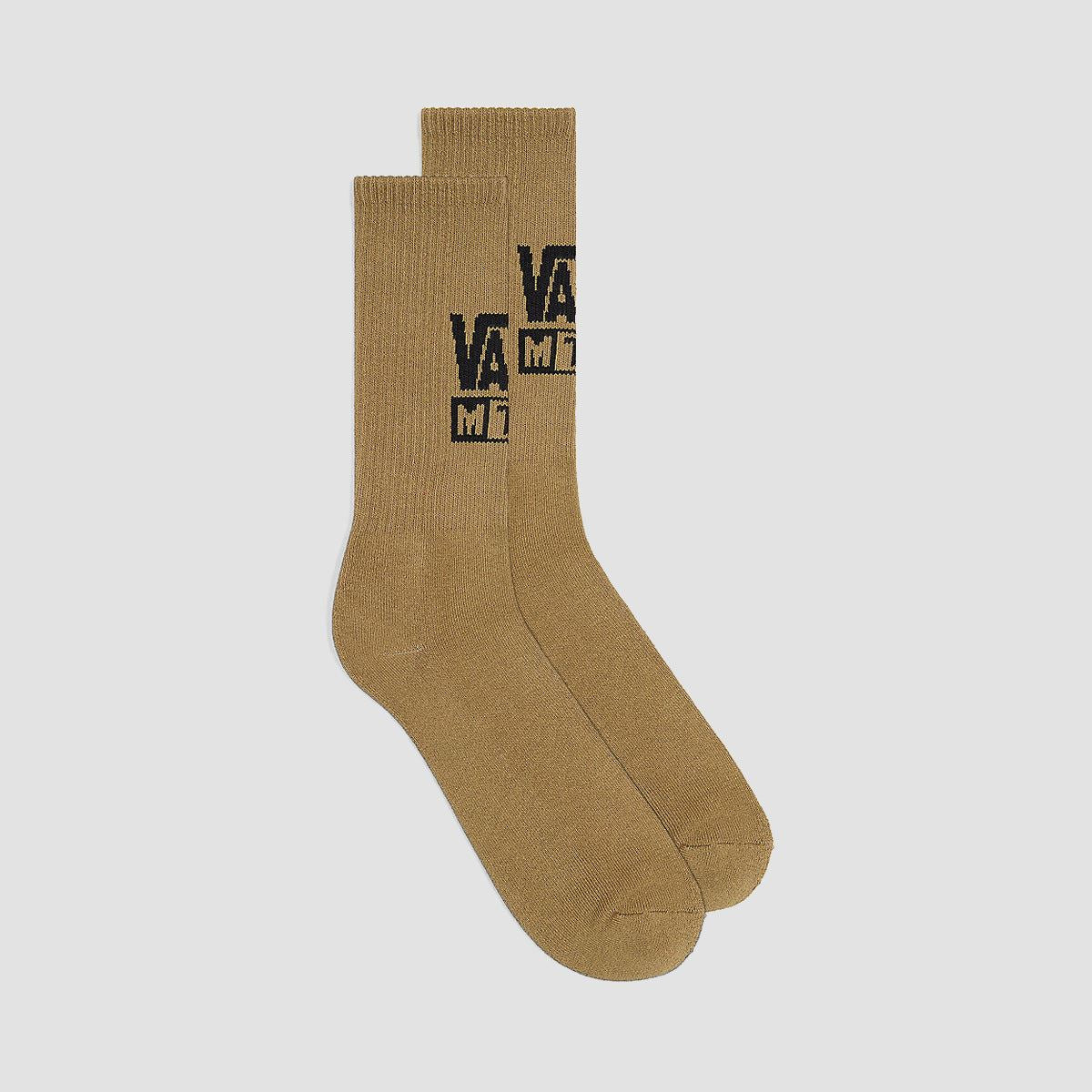 Vans MTE Crestline Crew Socks Gothic Olive