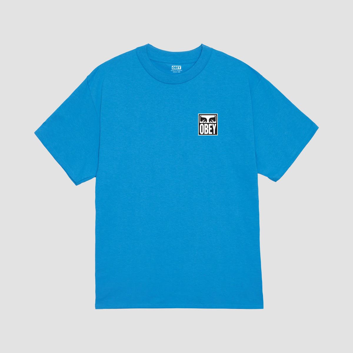 OBEY Eyes Icon 2 T-Shirt Azure Blue