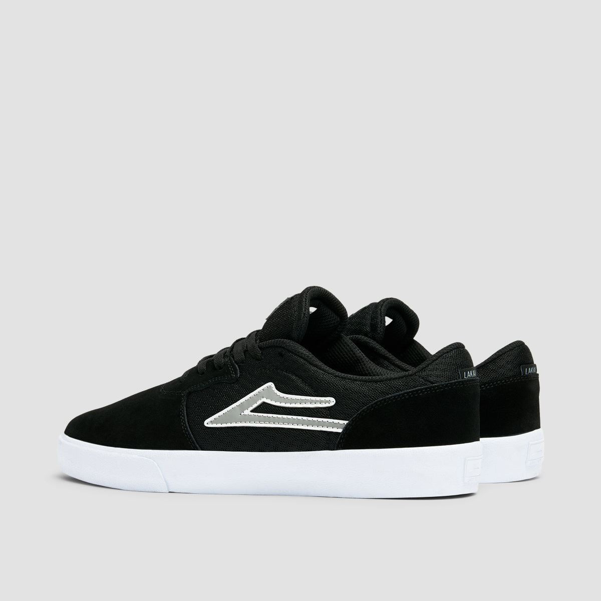 Lakai Cardiff Shoes - Black Suede