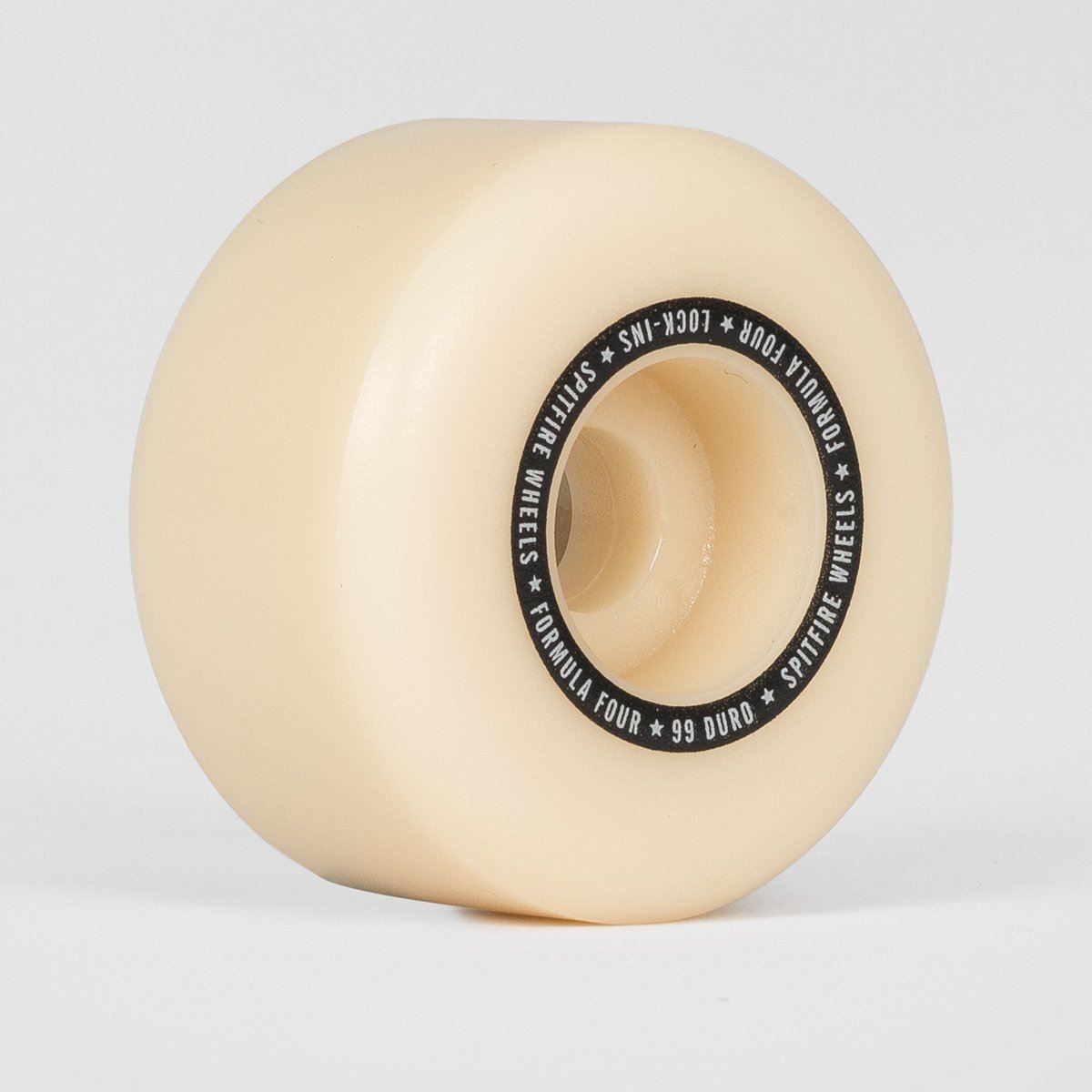 Spitfire Formula Four Lock Ins 99du Skateboard Wheels Natural 53mm