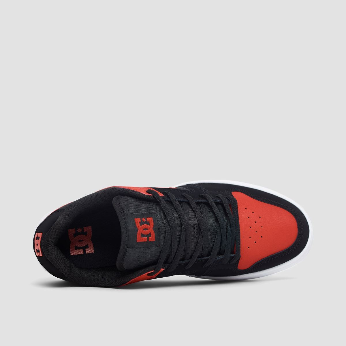DC Manteca 4 Shoes - Black/Athletic Red