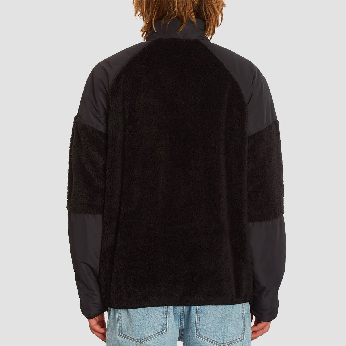 Volcom Runtime Error Zip Sweatshirt Black