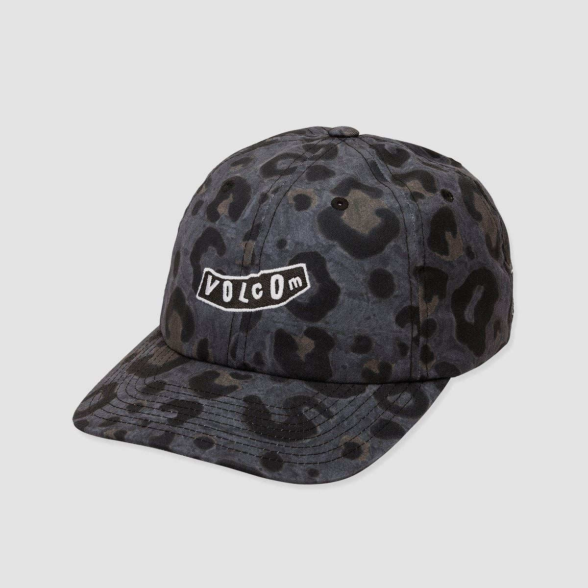 Volcom FA Seth Conboy Adj Cap Asphalt Black