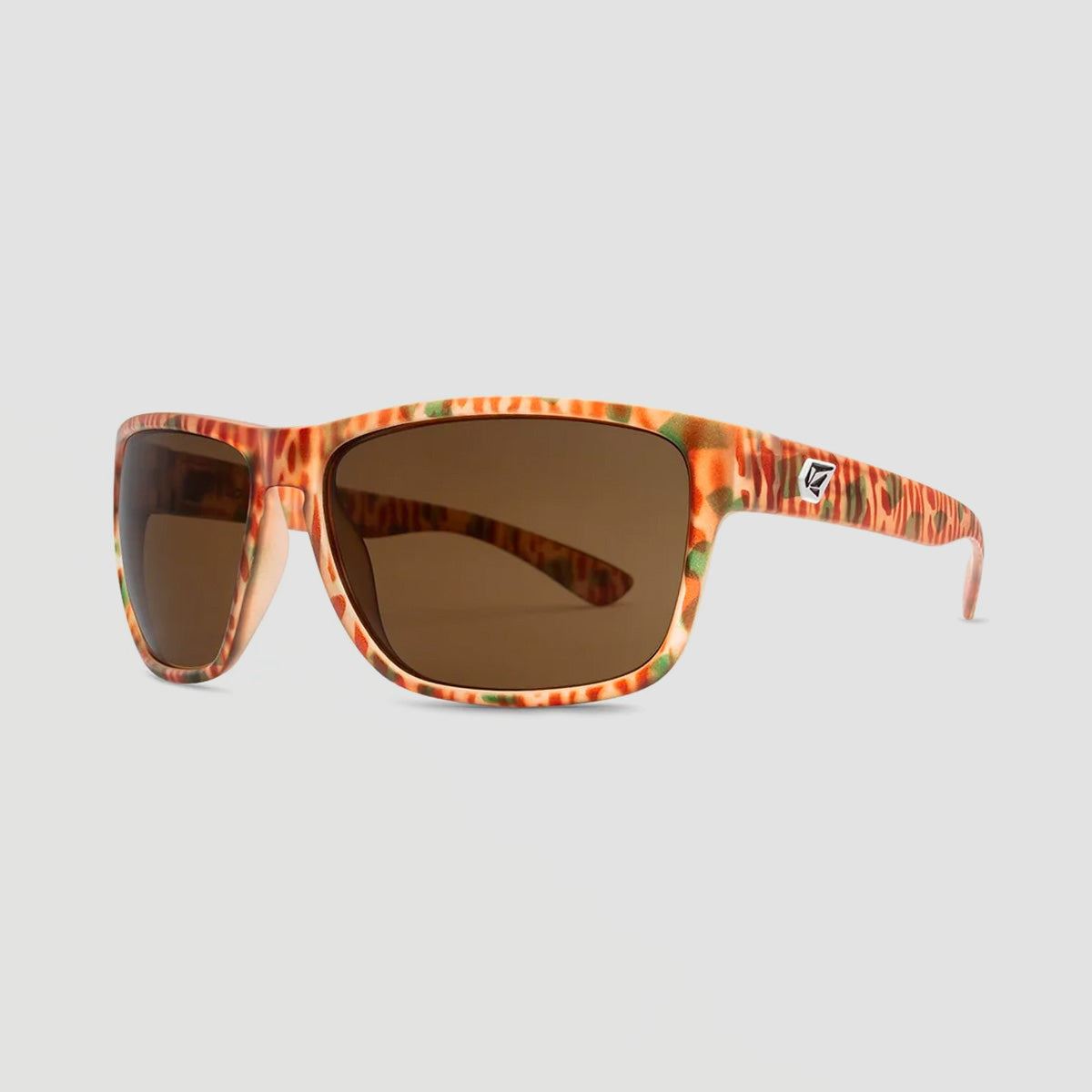 Volcom Baloney Sunglasses Matte Geo/Bronze