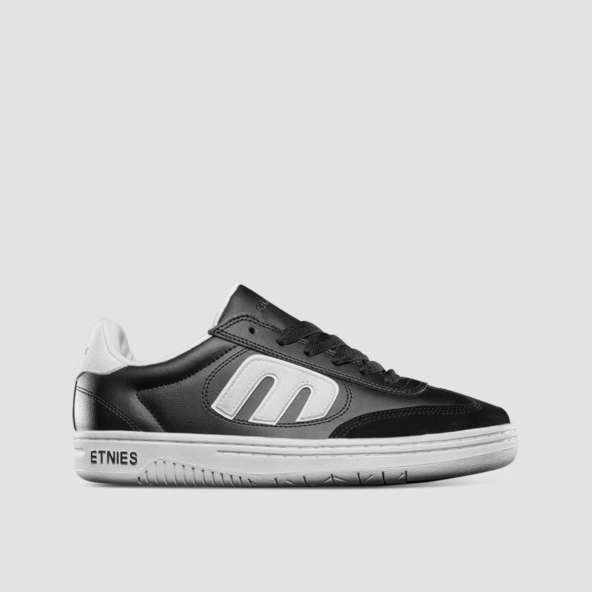 Etnies Locut Shoes - Black/White/White