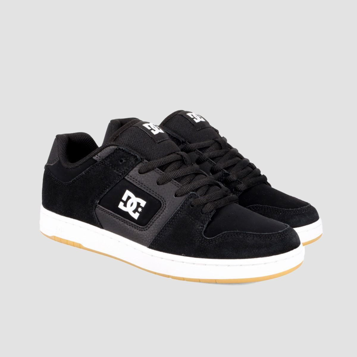 DC Manteca 4 S Shoes - Black/White/Gum