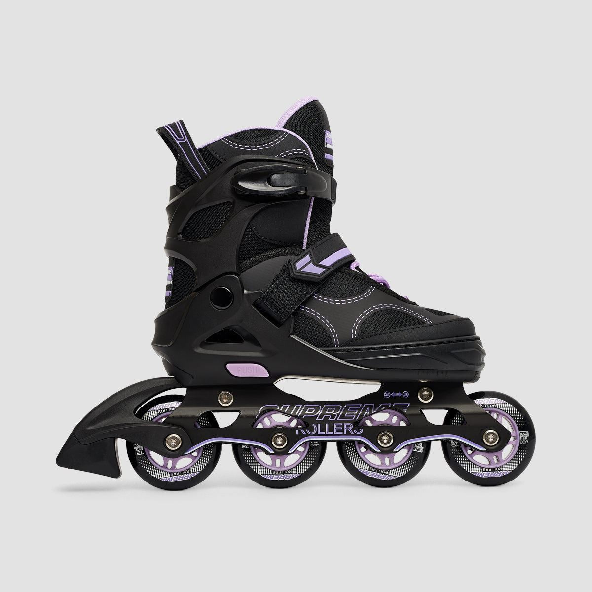 Supreme Rollers Venice Adjustable Inline Skates Purple - Kids
