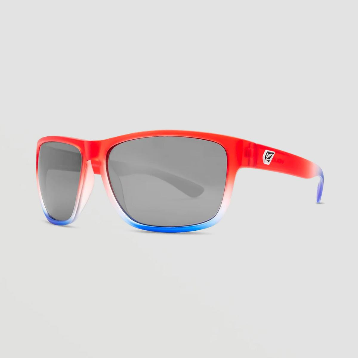 Volcom Baloney Sunglasses Stars & Stripes/Silver Mirror