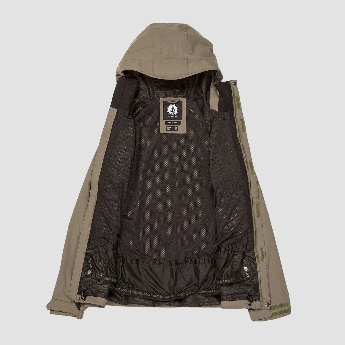 Volcom V.Co Op Ins Snow Jacket Teak