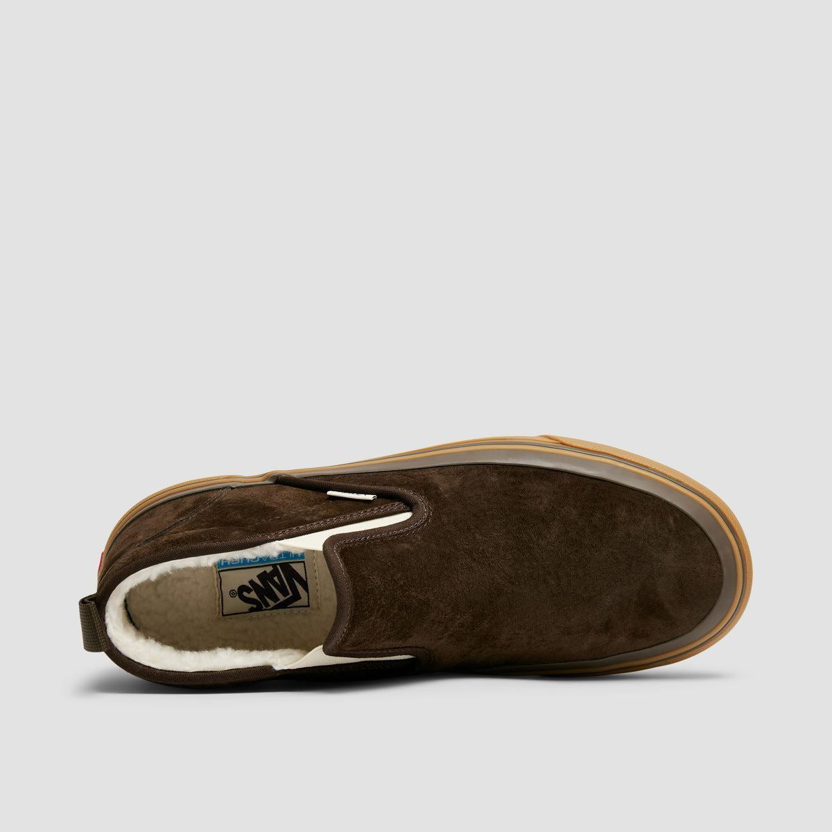 Vans Mid Slip MTE-1 Mid Top Slip On Shoes - Demitasse/Gum