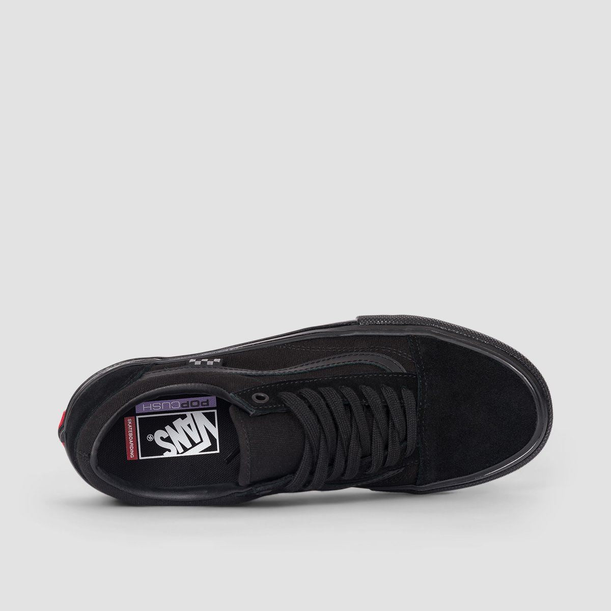 Vans Skate Old Skool Shoes - Black/Black