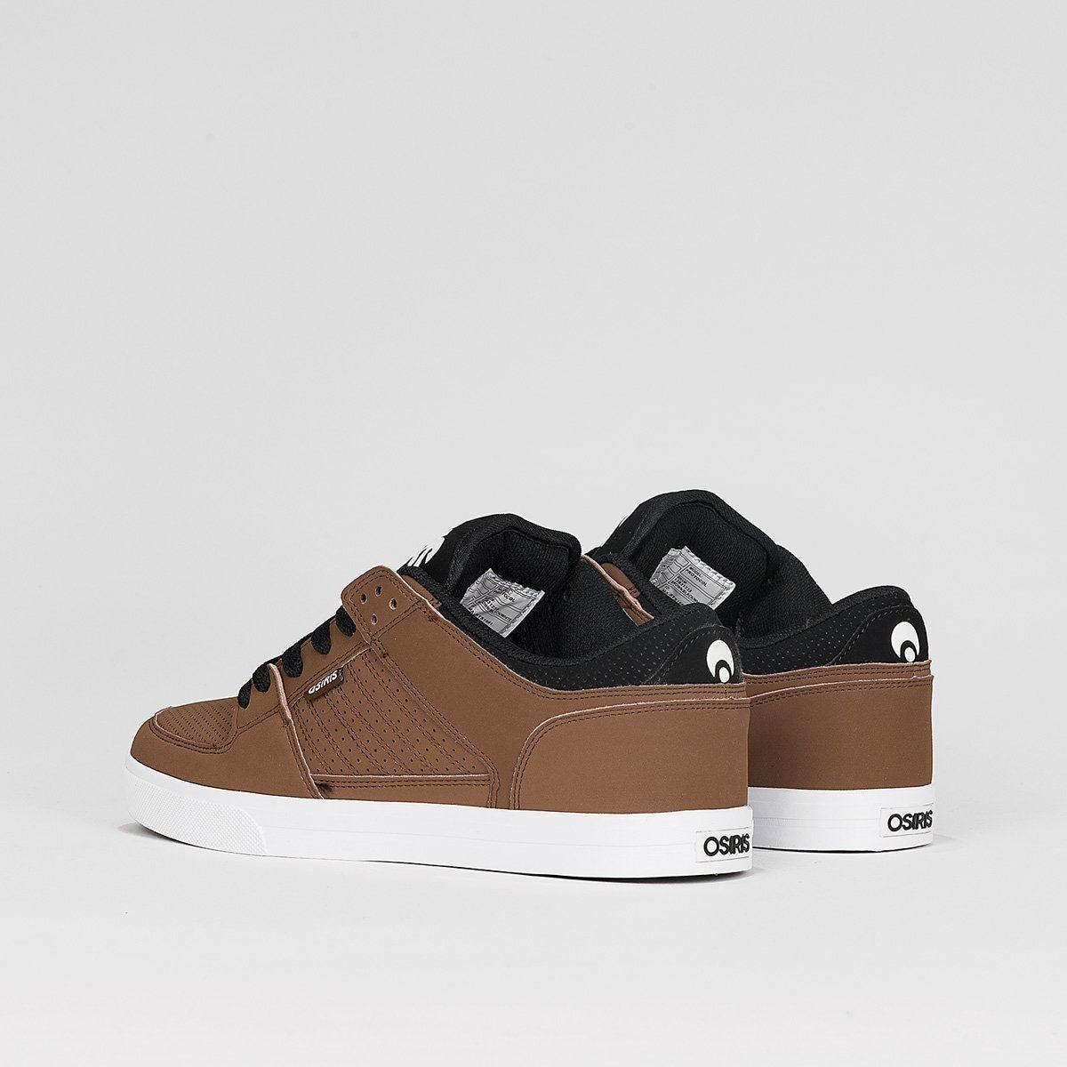 Osiris Protocol Shoes - Brown/Black/White