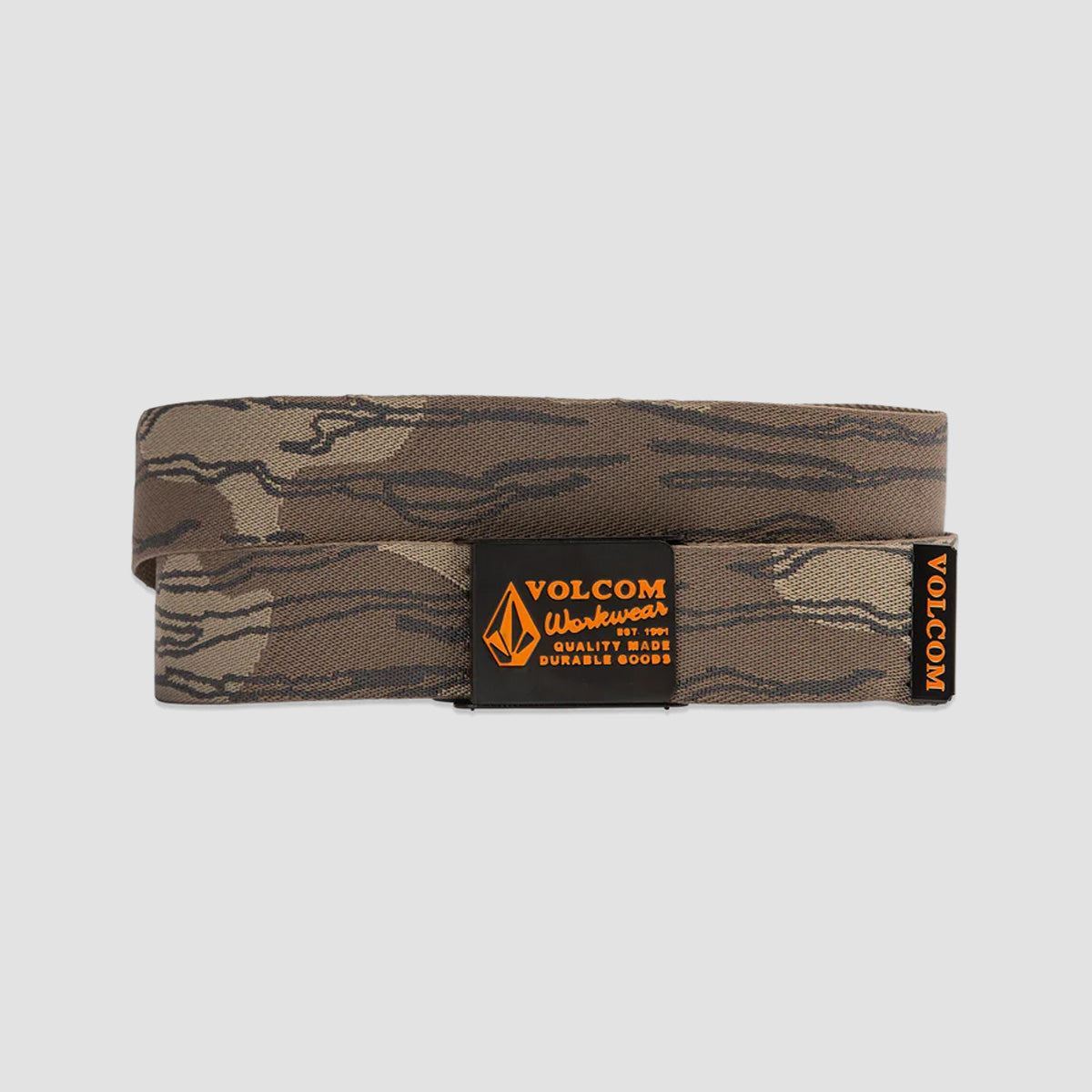 Volcom Workwear Web Belt Brindle