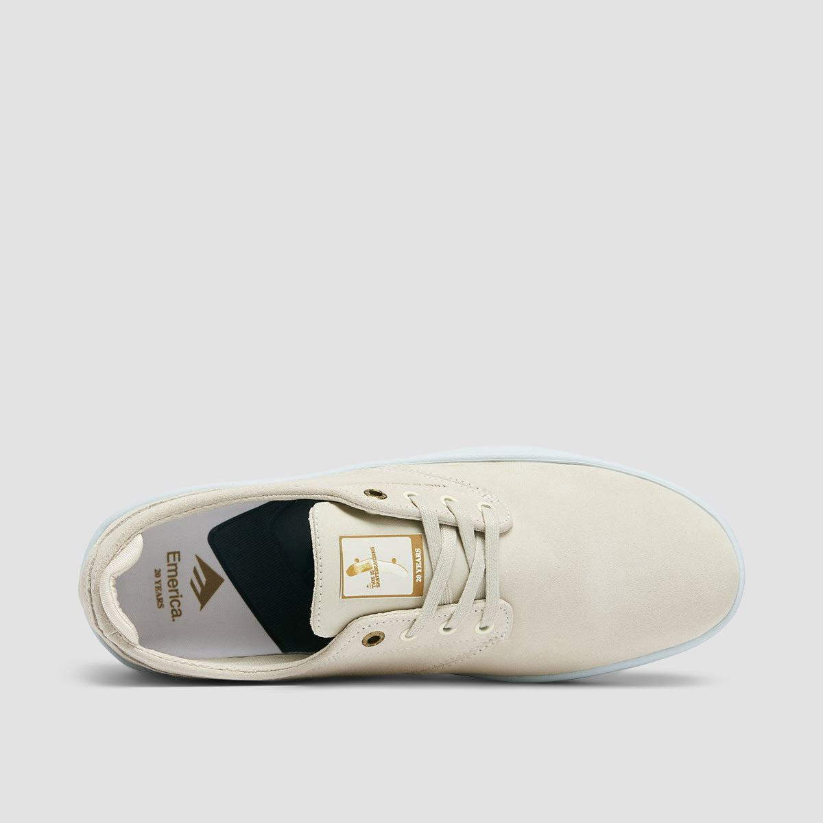 Emerica Romero Laced X This Is Skateboarding Shoes White