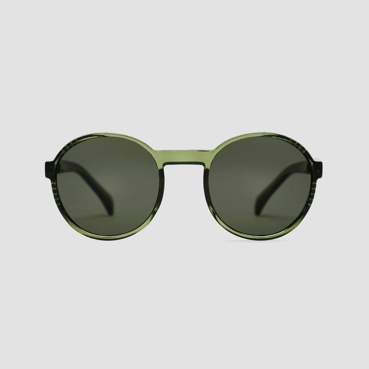 CHPO Rille Sunglasses Forest Green/Green