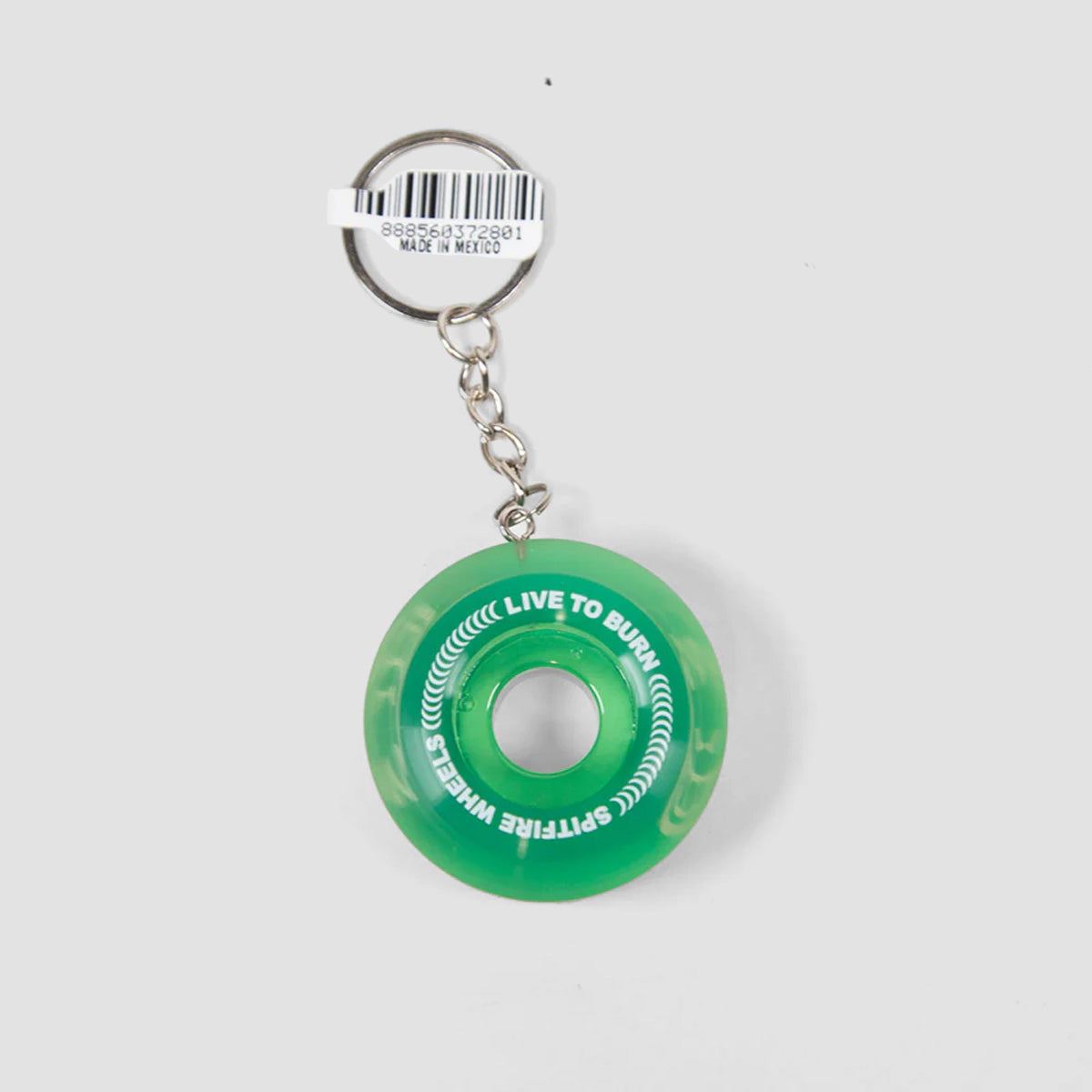 Spitfire Wheel Key Chain Sapphire Assorted Colours