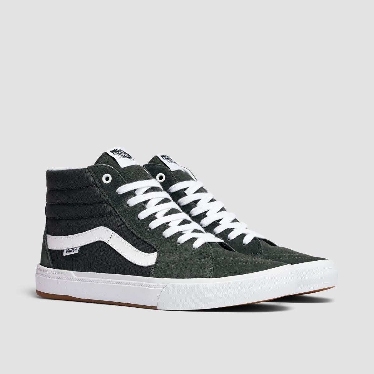 Vans high hot sale neck shoes