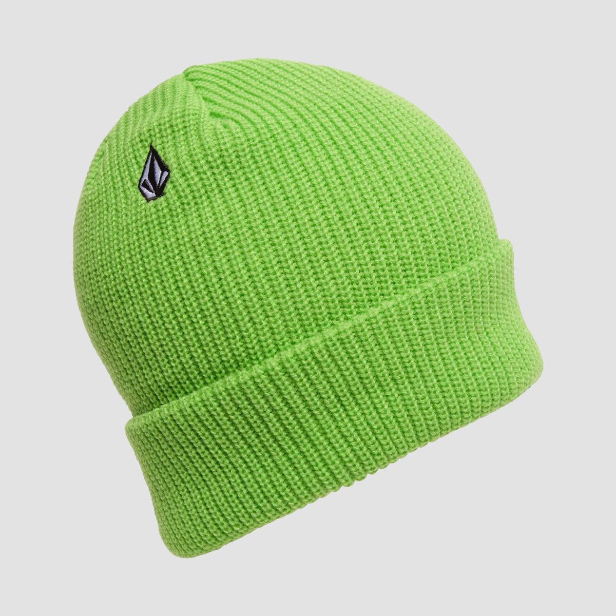 Volcom Full Stone Beanie Electric Green