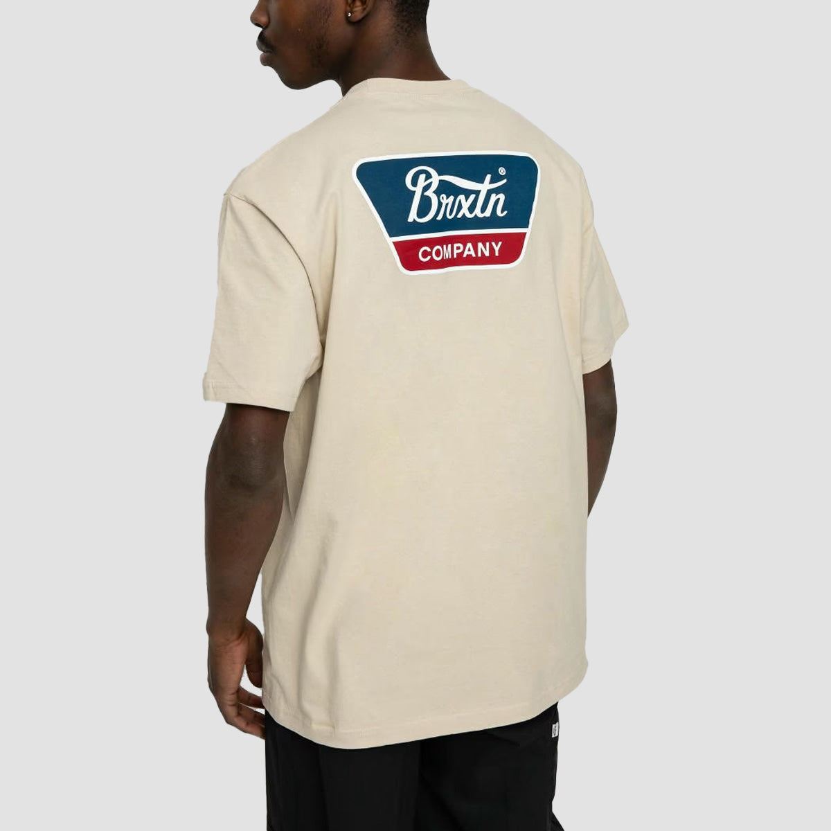 Brixton Linwood T-Shirt Cream